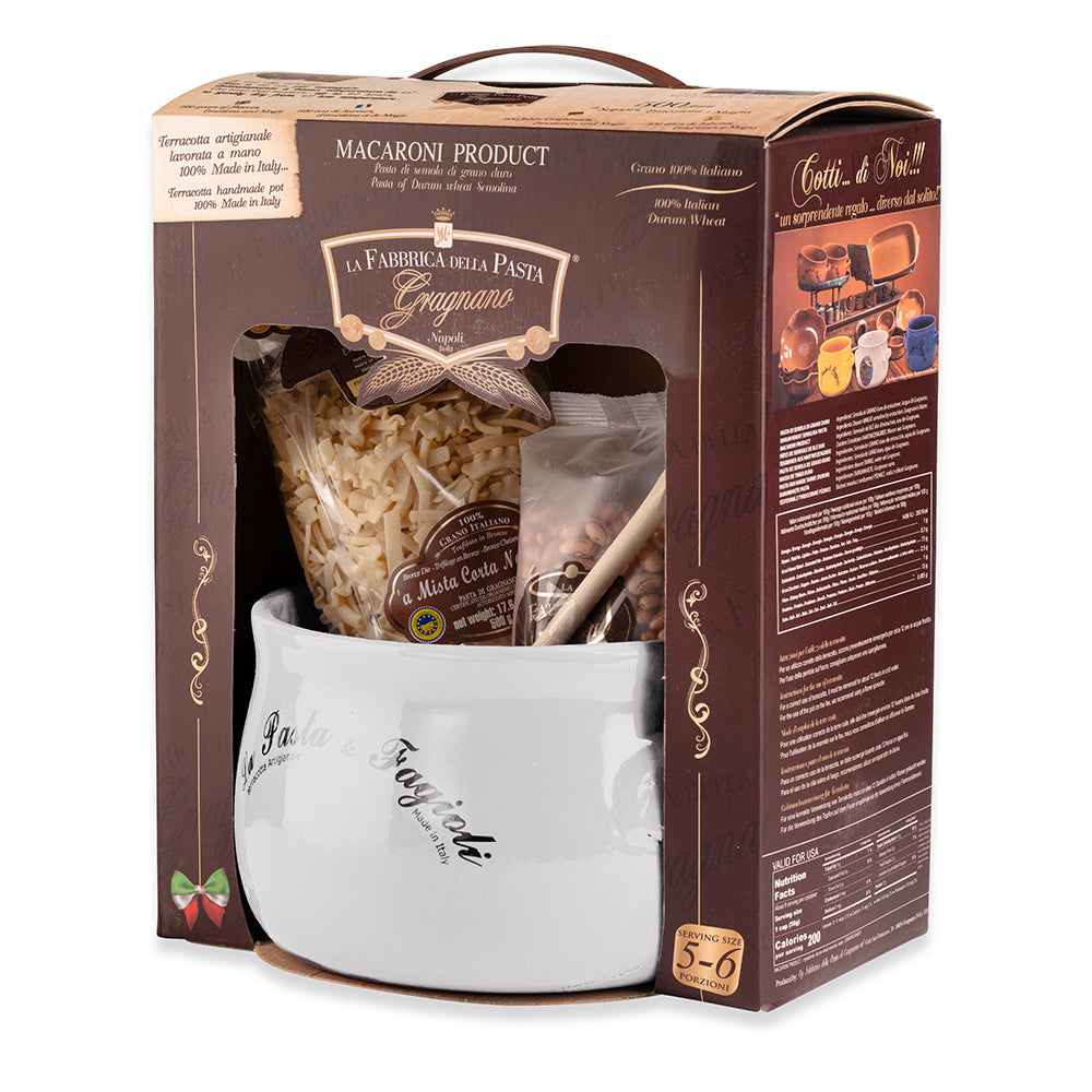 Pasta e Fagioli (senza coperchio)