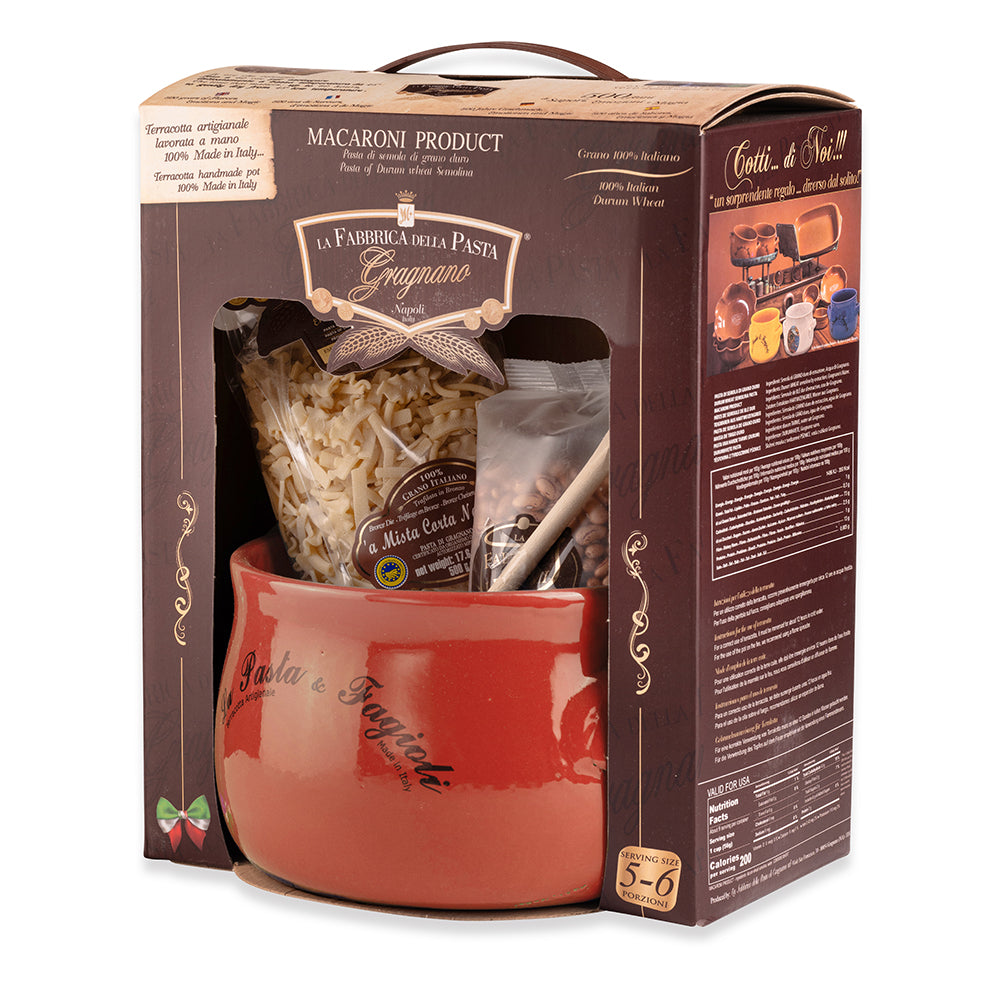 Pasta e Fagioli (senza coperchio)