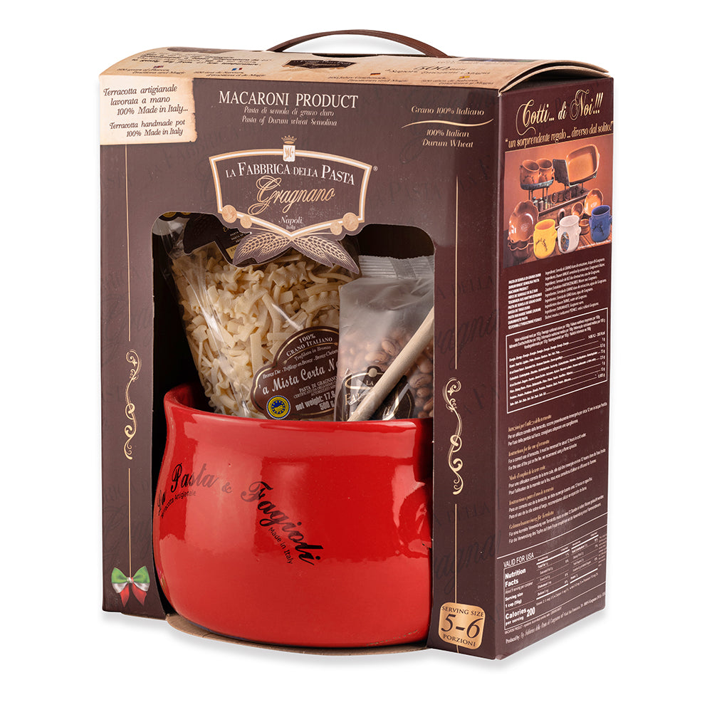 Pasta e Fagioli (senza coperchio)