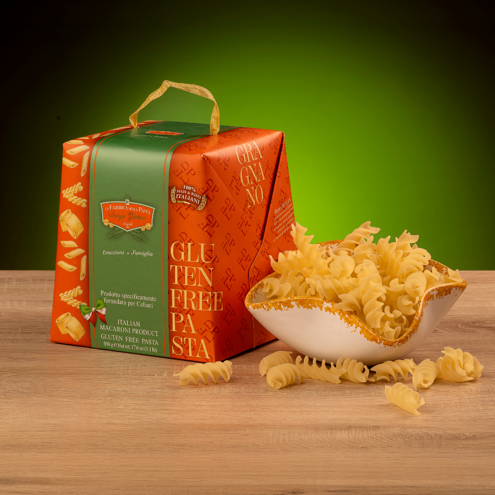Panettone di Pasta Senza Glutine