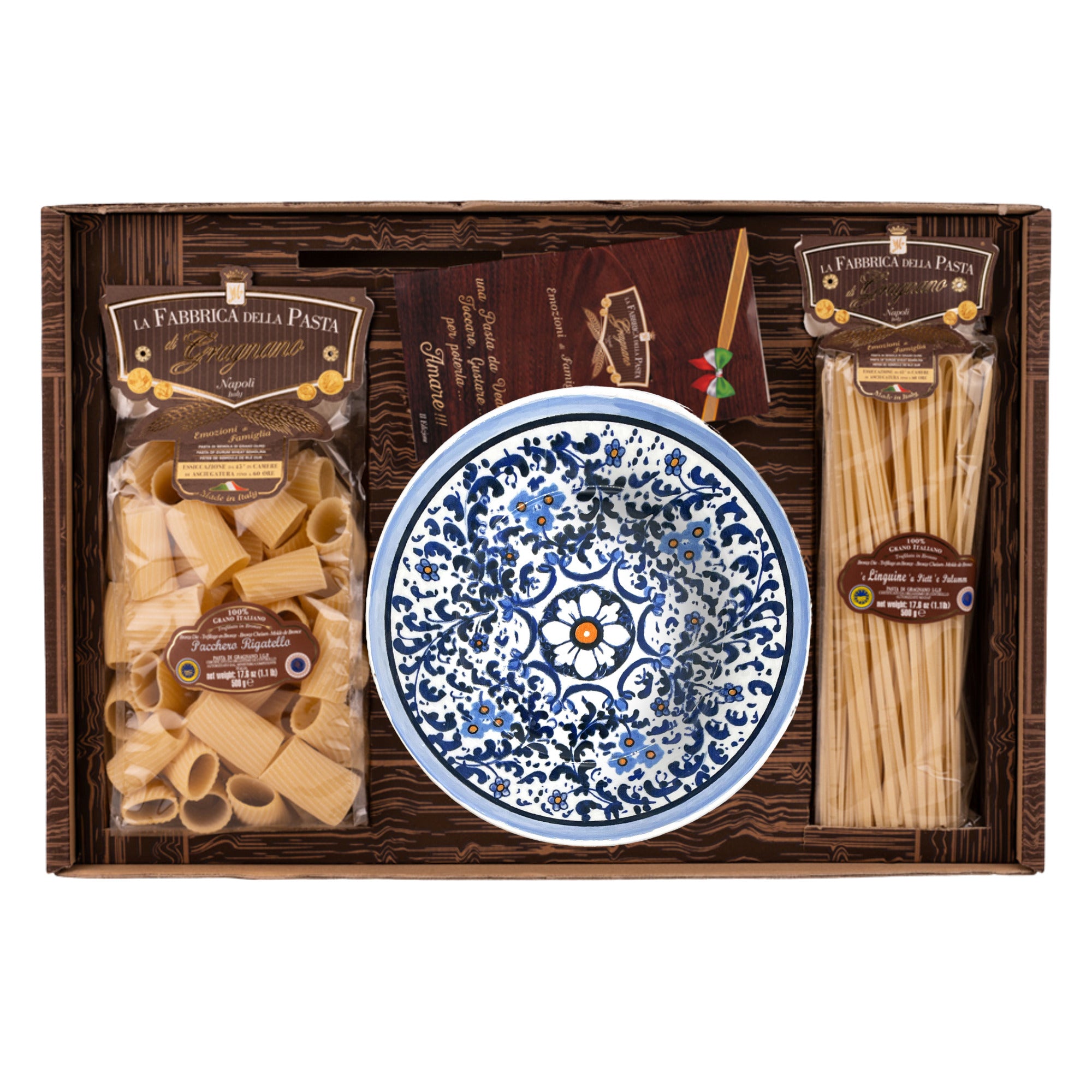Vassoio con Insalatiera in ceramica italiana